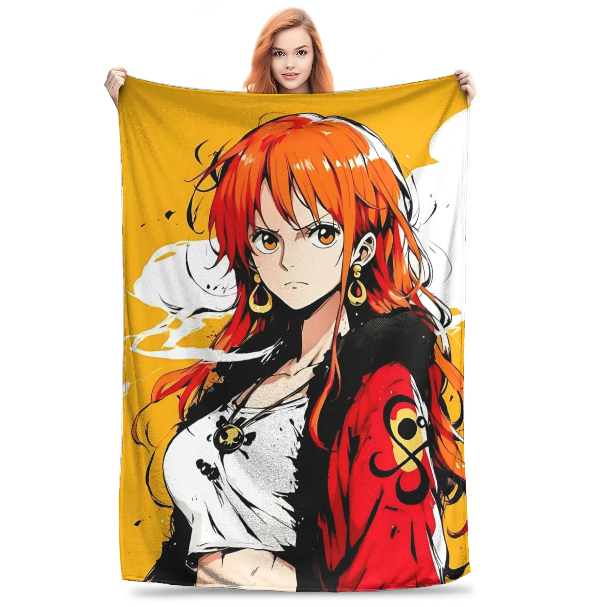 1PC Home One Pieces  Blanket Throw Super Cosy Plush Living Room Sofa