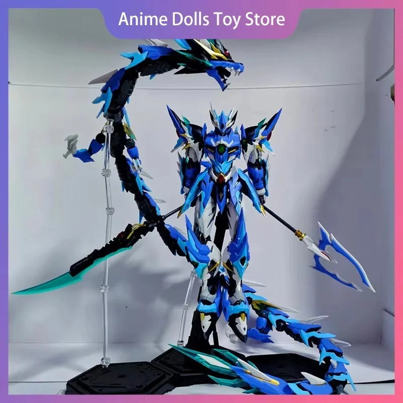 

Motor Nuclear Aobing 23cm Action Figure 1/100 MNP-XH03 Alloy Skeleton Assembled Mecha Toy Model Room Decor Collection Gift Kid