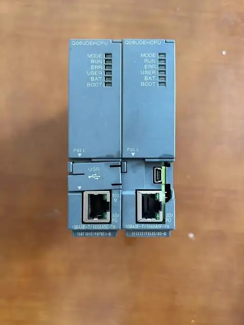 Q06UDEHCPU, normal disassembly of parts, intact function