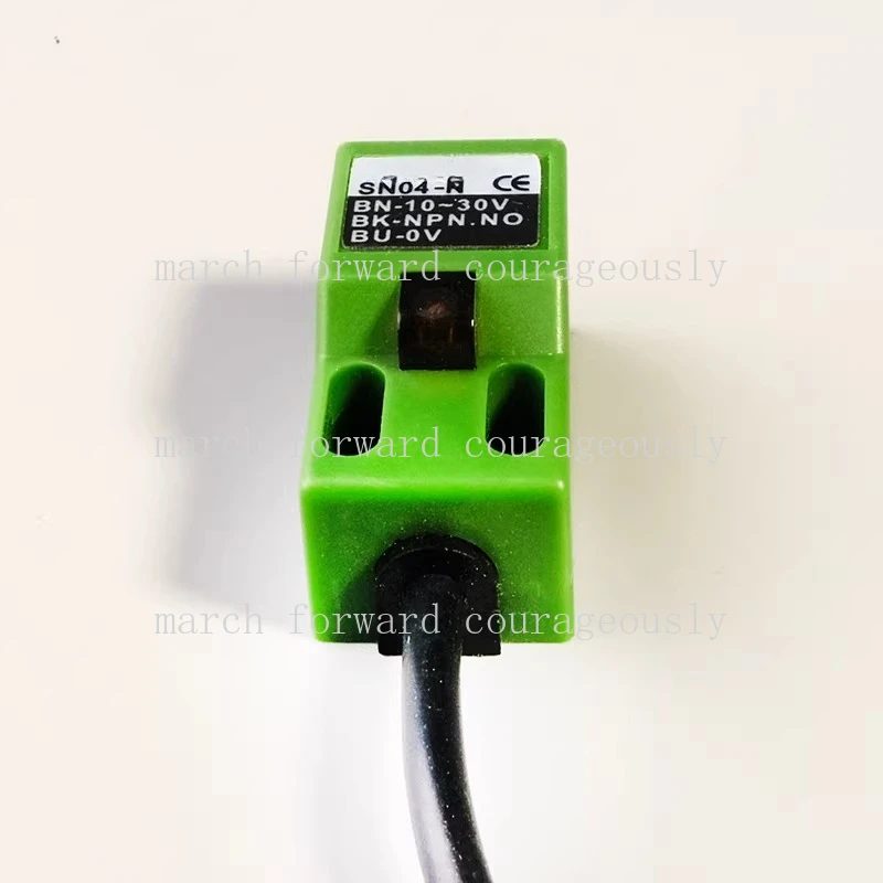 Square metal induction proximity switch sensor SN04-n/n2/3/p/d1/y two-three wire NPN 24V