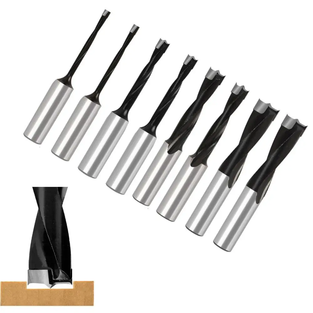 Reversible Hole Opener Carbide Row Drill Head Wood Router Bit Row Drilling Woodworking Forstner Drill Bits