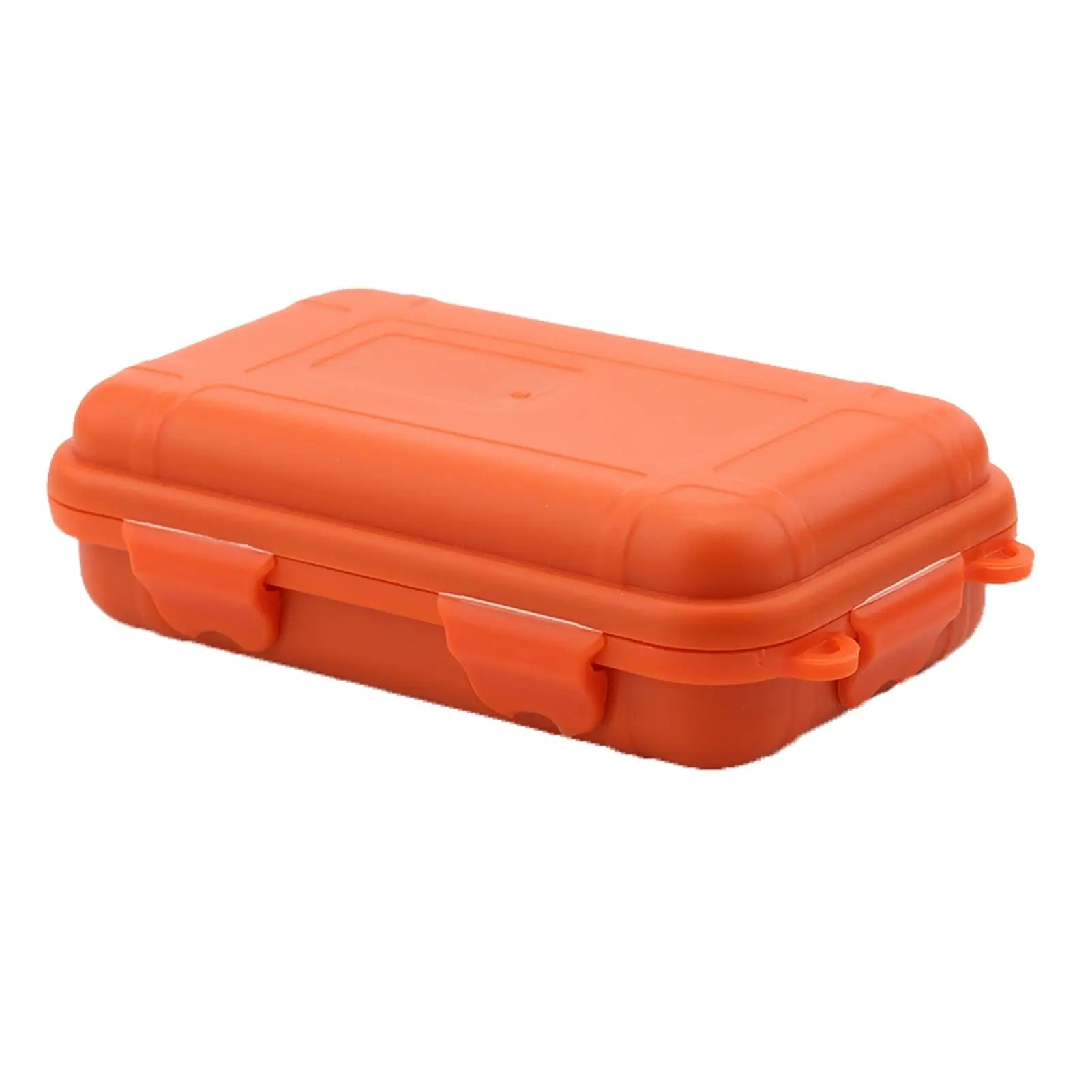 

Shockproof Waterproof Survival Case - Airtight Storage Box for Matches & Tools - Travel EDC Container