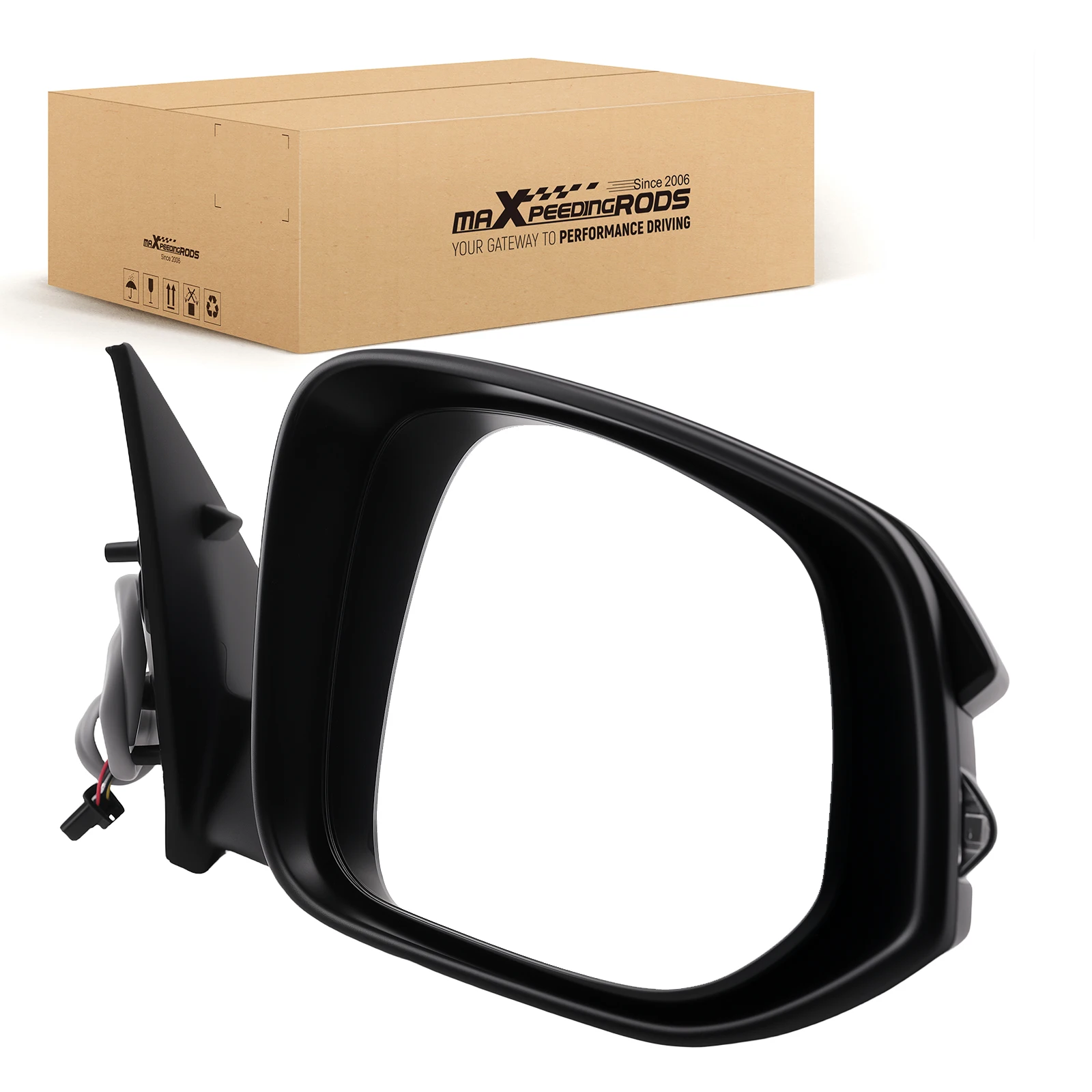

Right Side Mirror Heated for Toyota Highlander Hybrid 2014-2017 879100E140 Power Car Mirror Rear View Mirror Side View Mirror