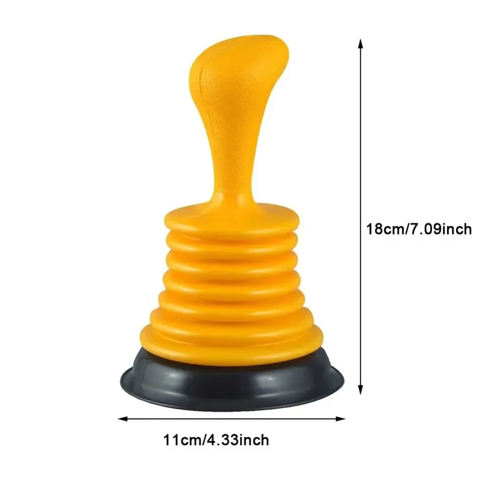 Bath Buster Sucker Clog Remover Pipeline Dredge Sink Drain Pipe Tool Press Cleaning Drain Cleaners Household Suction Cup