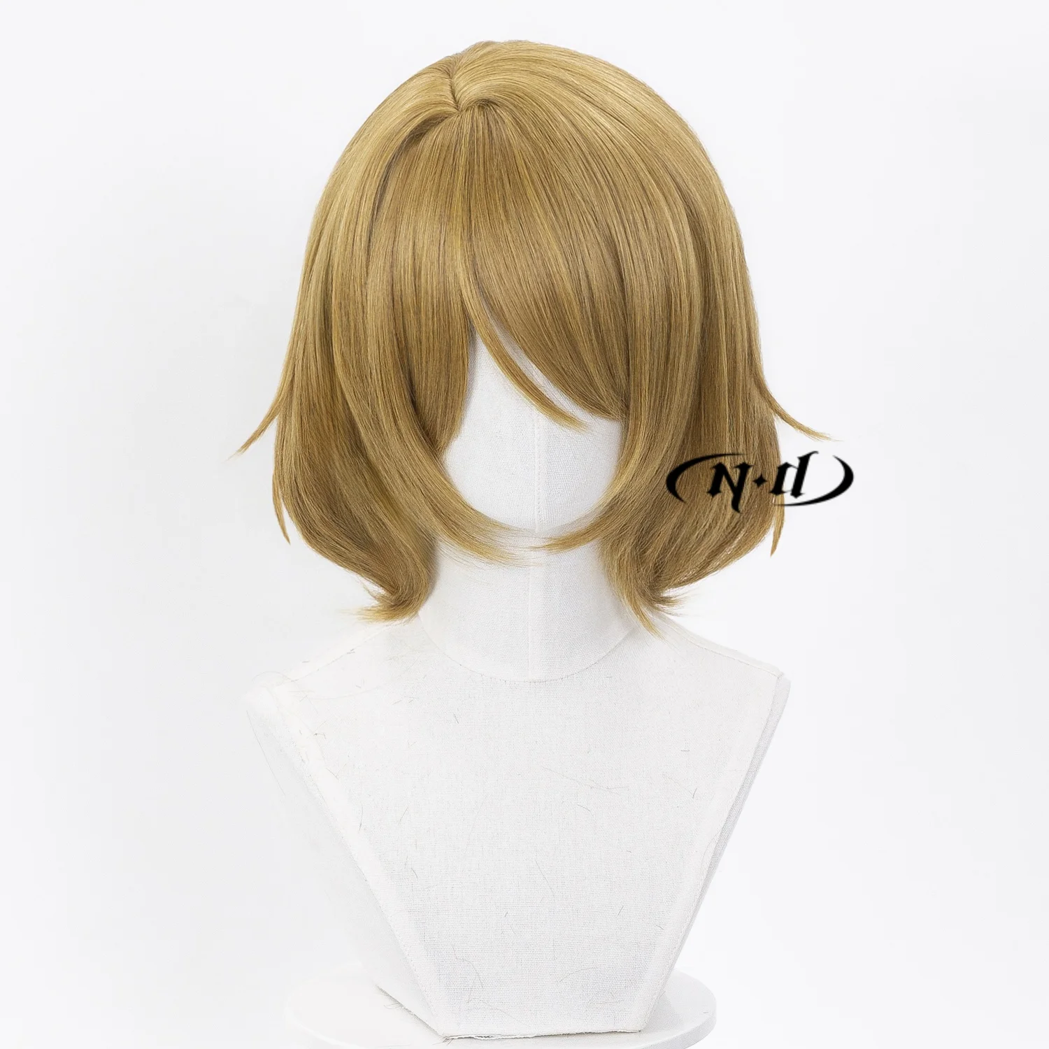 ND Brand Hanayo Koizumi Love Live! Cosplay Wigs Hair Hairpiece for Comic-con Cosplayer Halloween Costume Party Theme