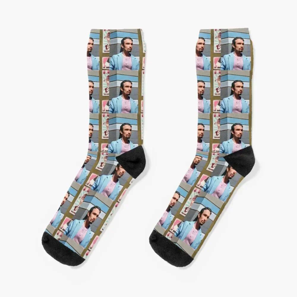 The James Franco Doll Socks crazy Rugby hip hop Socks Girl Men's