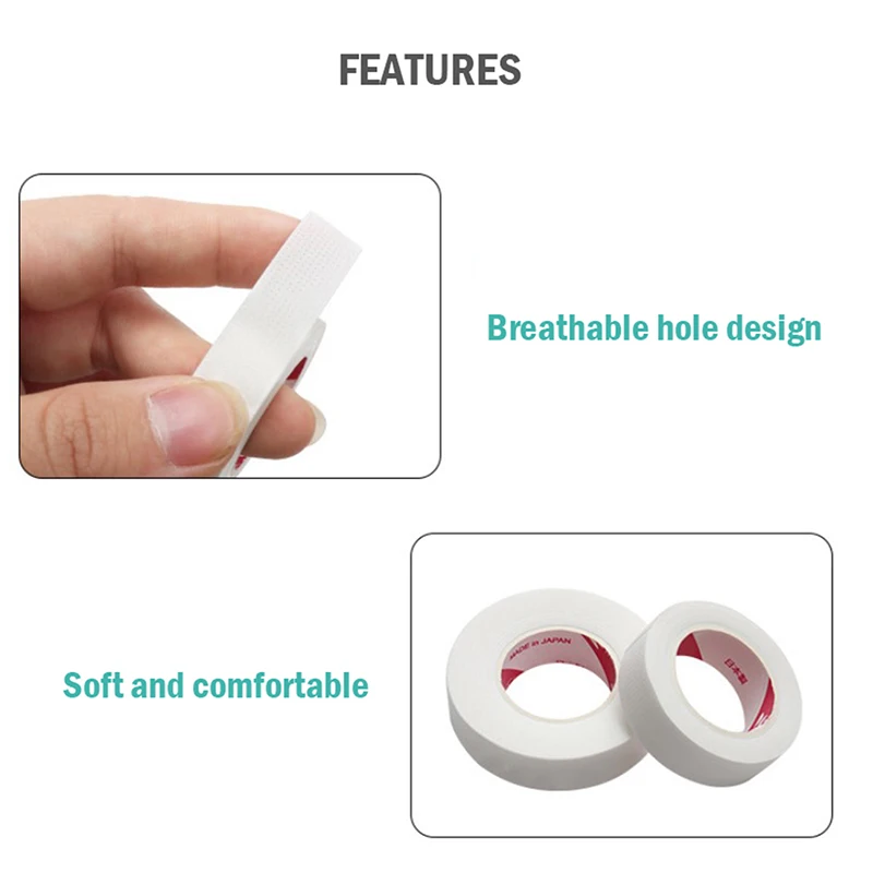 1PC Ademend Comfort Anti Gevoelig Onder Oogkussen Gemakkelijk Scheuren Japanse Geïmporteerde Wimperverlenging Isolatietape