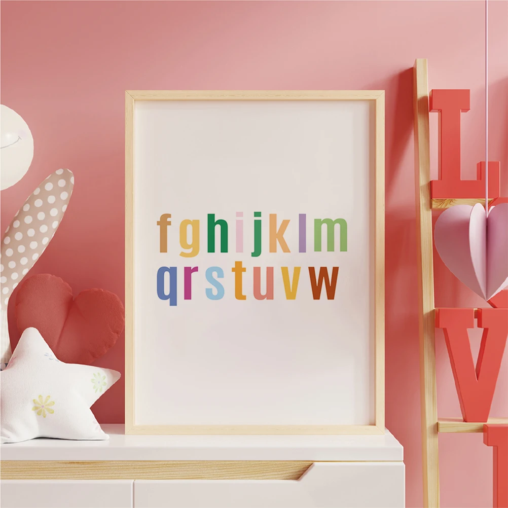 10 Sheets Colorful Numbers Letters Stickers Waterproof DIY Alphabet Decals Scrapbooking Vinyl Labels Craft Supplies