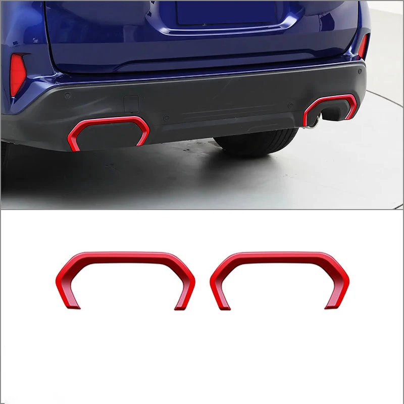 

25 украшений для задних лопастей Subaru Forester, устойчивые к царапинам и царапинам наклейки, украшения для выхлопной трубы