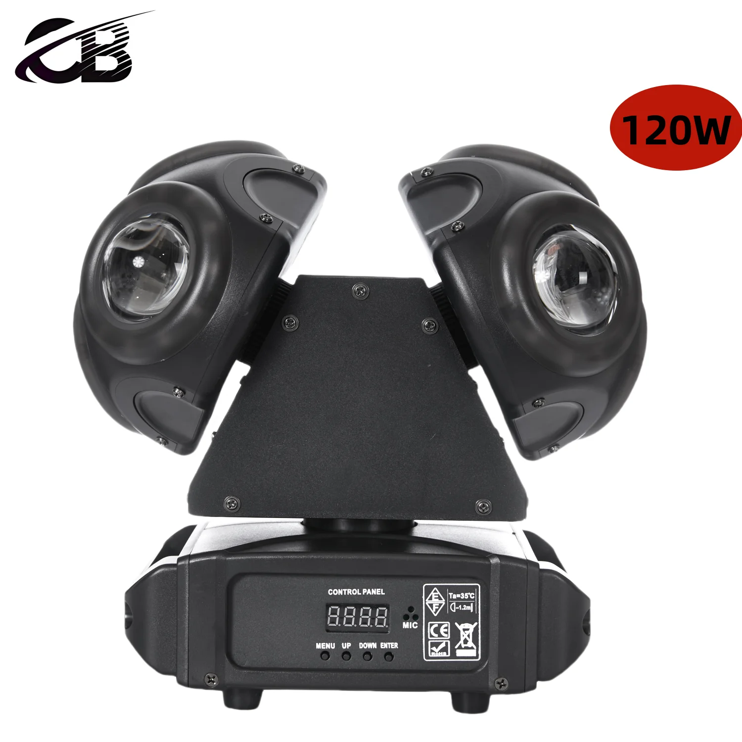 

120W LED effect light, laser light+strobe light+beam light professional stage DJ equipment