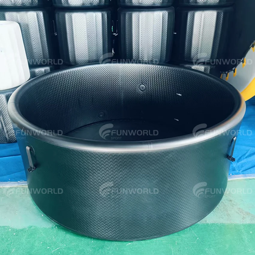 Portable Ice Bath Tub Cooling Water  Pvc Inflatable Cold Plunge Bath Ice Tubs For Adults Fitness Recovery