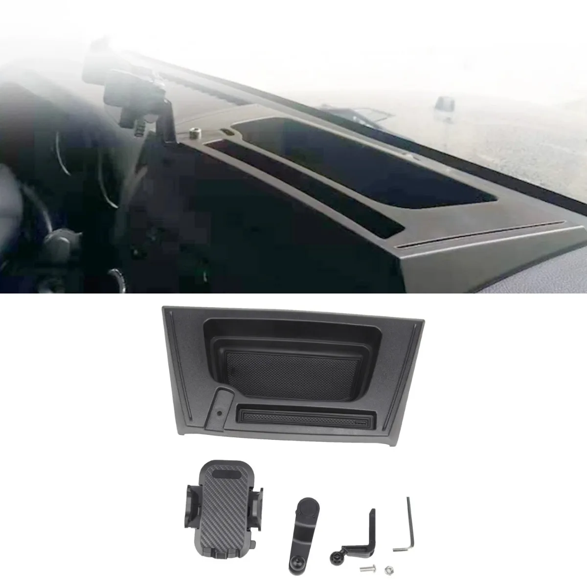 

Боковая стойка для хранения автомобиля, держатель для мобильного телефона, подстаканник для JK Wrangler 2011-2017, комплект кузова, автомобильные аксессуары