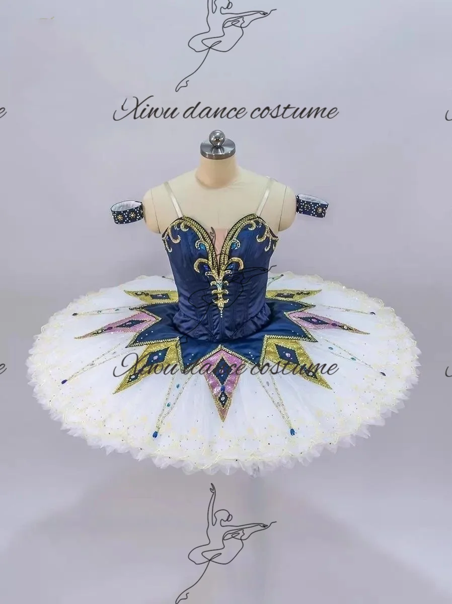 زي الباليه للمنافسة ، فستان الباليه ، الراقية ، حجم مخصص ، الأداء المهني ، عالية الجودة