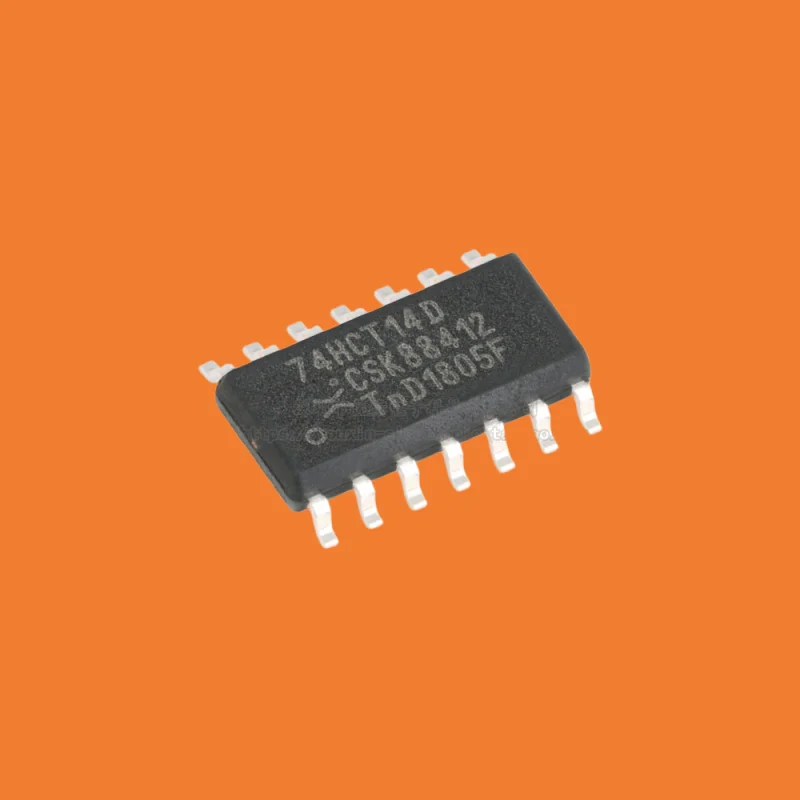 10pcs/Original genuine 74HCT14D, 653 SOIC-14 hexagonal inverted Schmitt trigger logic chip