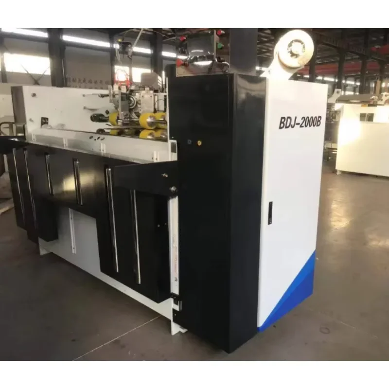 BDJ-2000 Semi-automatic Single Piece Carton Box Stitching Machine