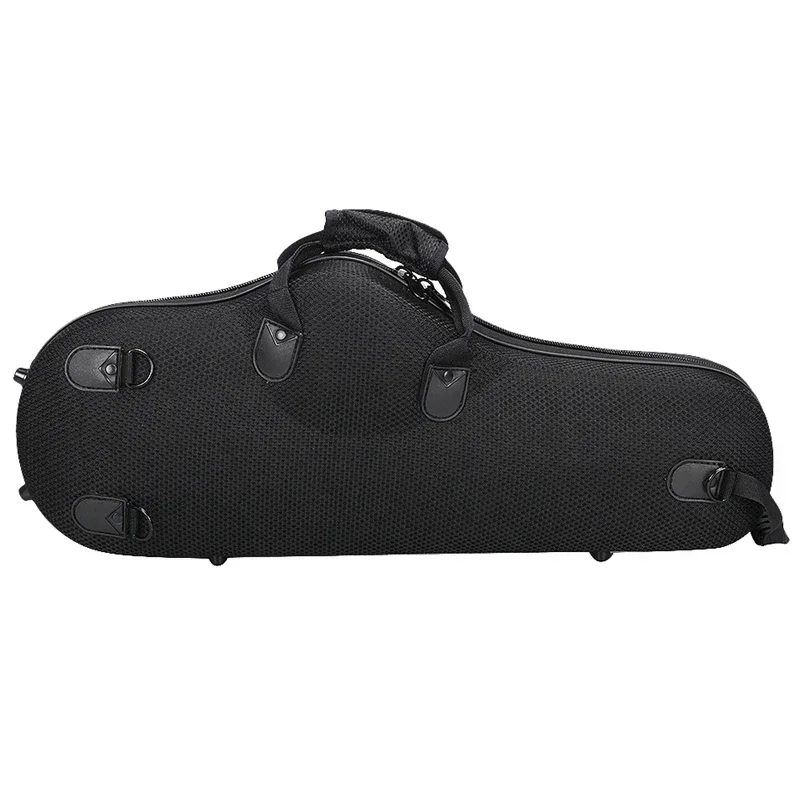 Hard Box Wear Resistance Oxford Fabric Alto Saxophone Bag Thicken SAX Case Adjustable Shoulder Strap Storage Box
