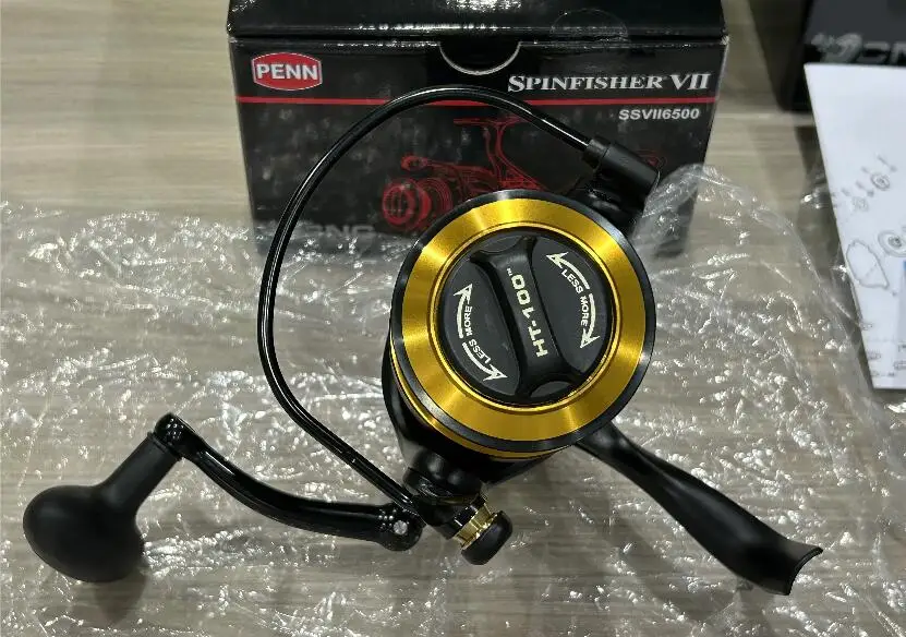 100% オリジナルペンスピンフィッシャー Ⅶ SSⅦ 2500-10500 メタル