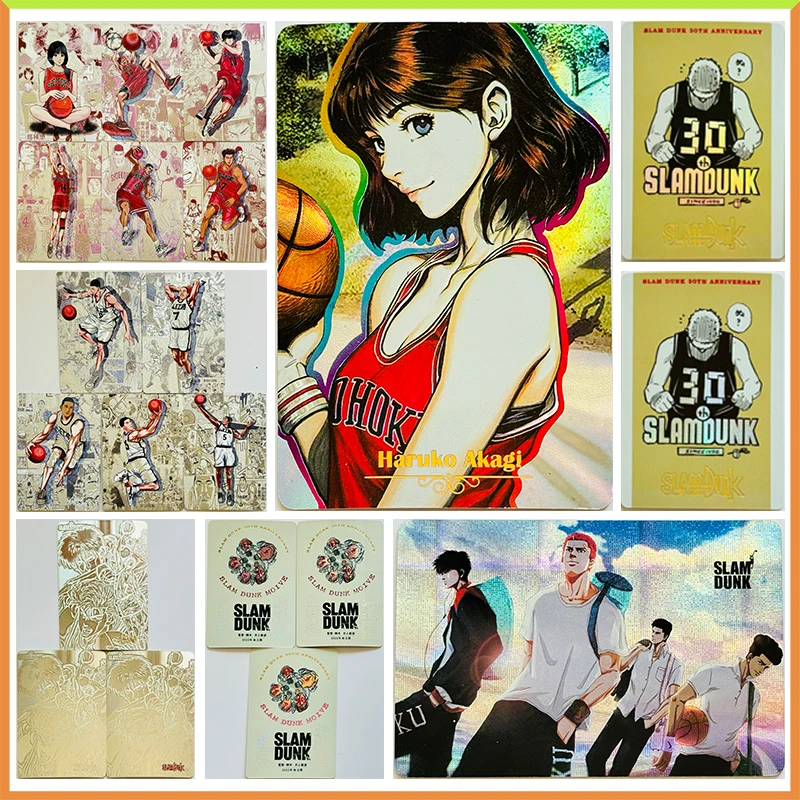 Anime Goddess Story DIY ACG Refraction Game Collectible Cards Haruko Akagi ShinichiMaki Jin Soichiro Toys for boys Birthday Gift