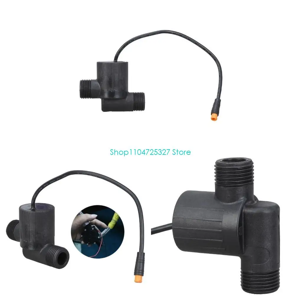 Upgraded Water Energy Device Plastic Microgenerator Plastic for Bathroom Fixture Efficient Water Power Sources Device Creative