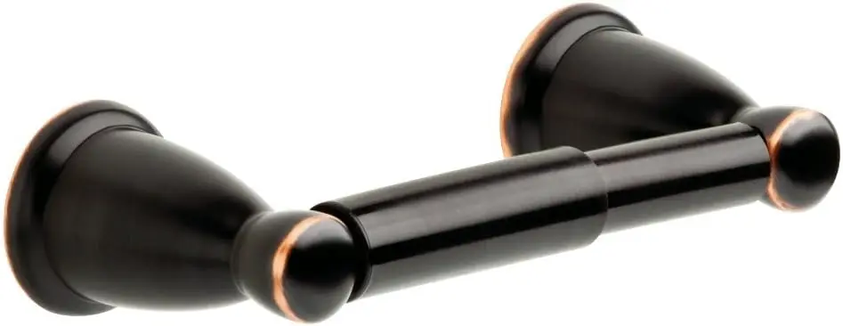 

Toilet paper holder, oil wiping bronze tissue roll holder, used for bathroom and storage of spring toilet paper