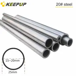 Koolstofstalen Buis Precisie Pijp Od 25Mm Id 15Mm Tot 20Mm Holle Ronde Pijp Polijsten Waterpijp