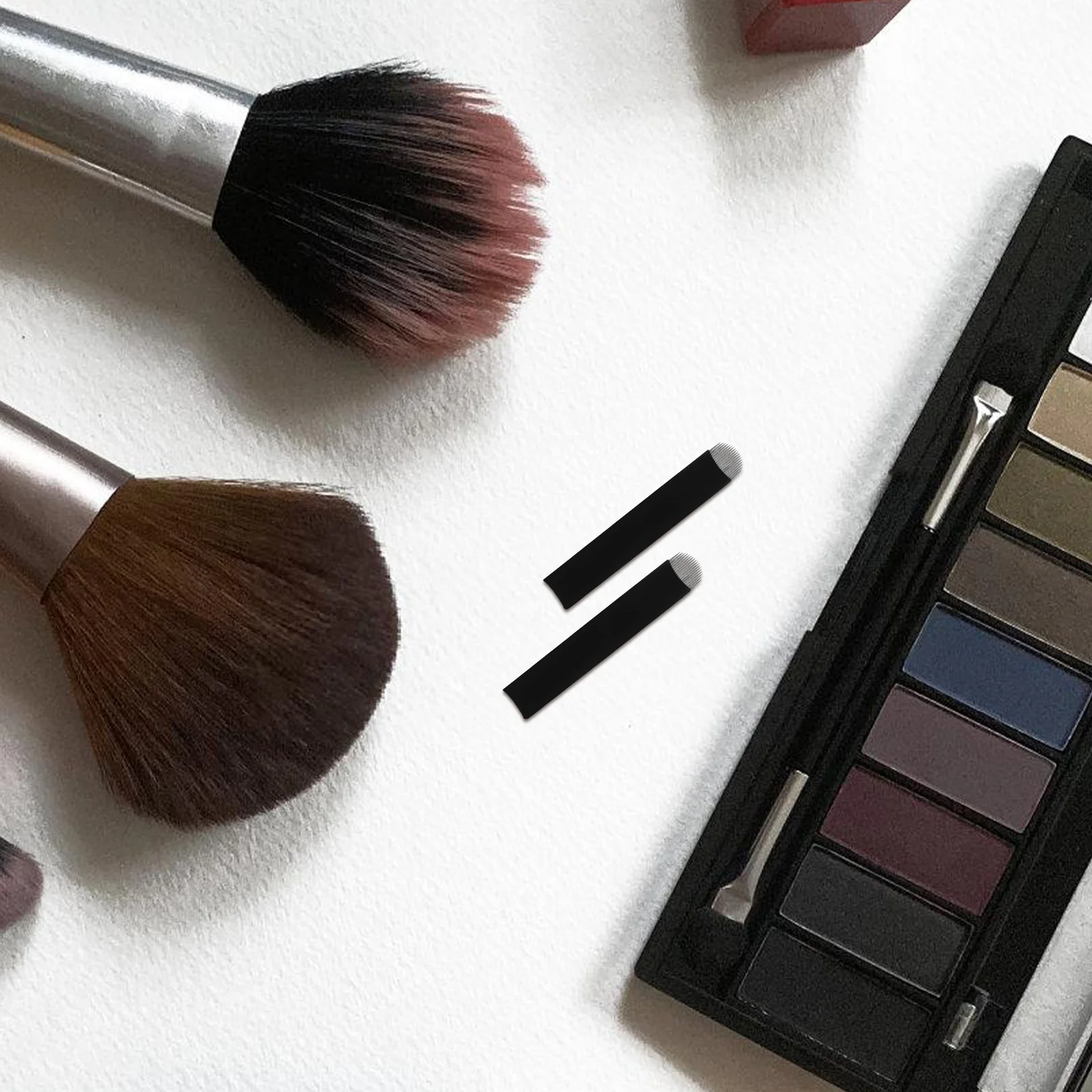 50 قطعة إبر الحاجب مسحوق المهنية دليل أدوات تظليل الحاجب للمبتدئين تكنولوجيا الضباب الوشم الحاجب #1