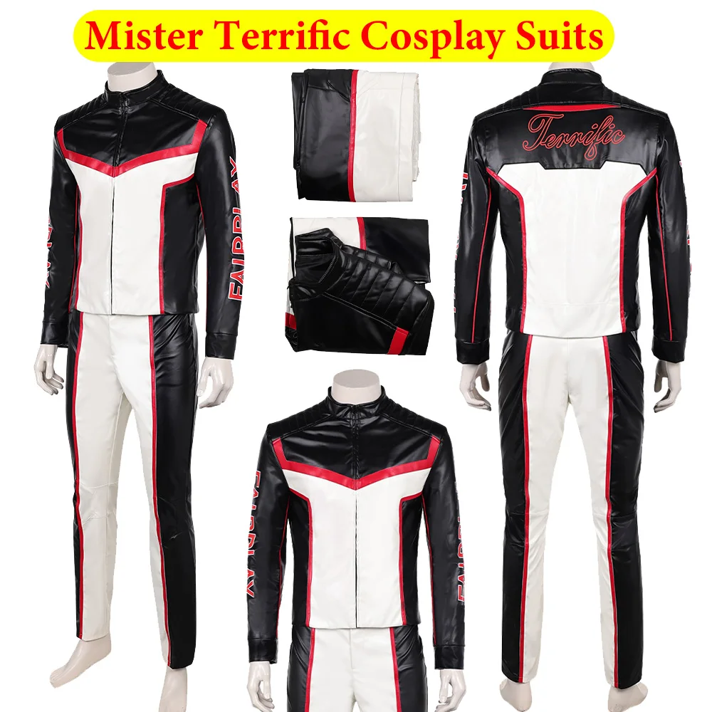 Mister Cosplay fantastique hommes Costume vêtements 2025 Michael Roleplay veste pantalon mâle Halloween fête Costume tenues Fantasia tissu