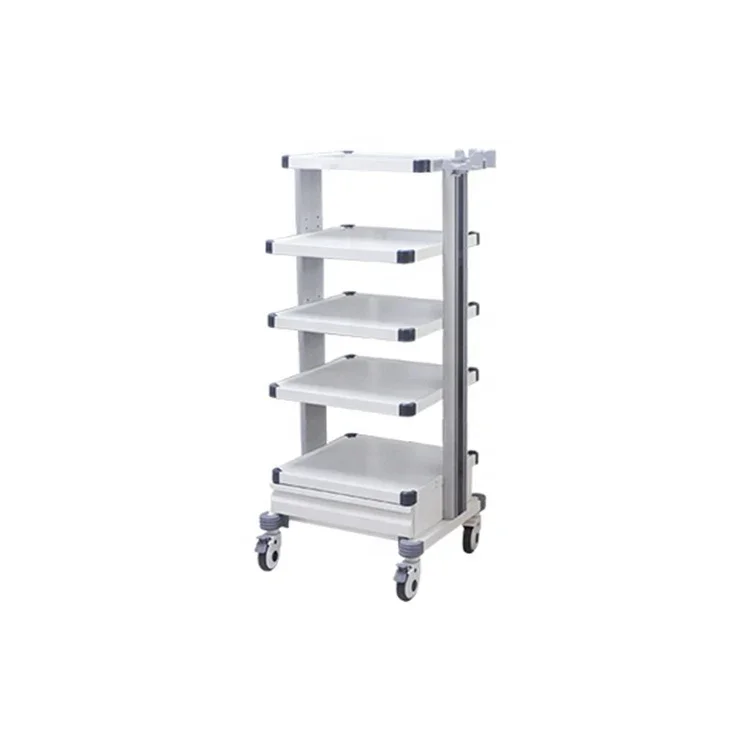 

Laparoscopy Tower Endoscopy Trolley ENT Camer Unit Trolley Hospital Furniture