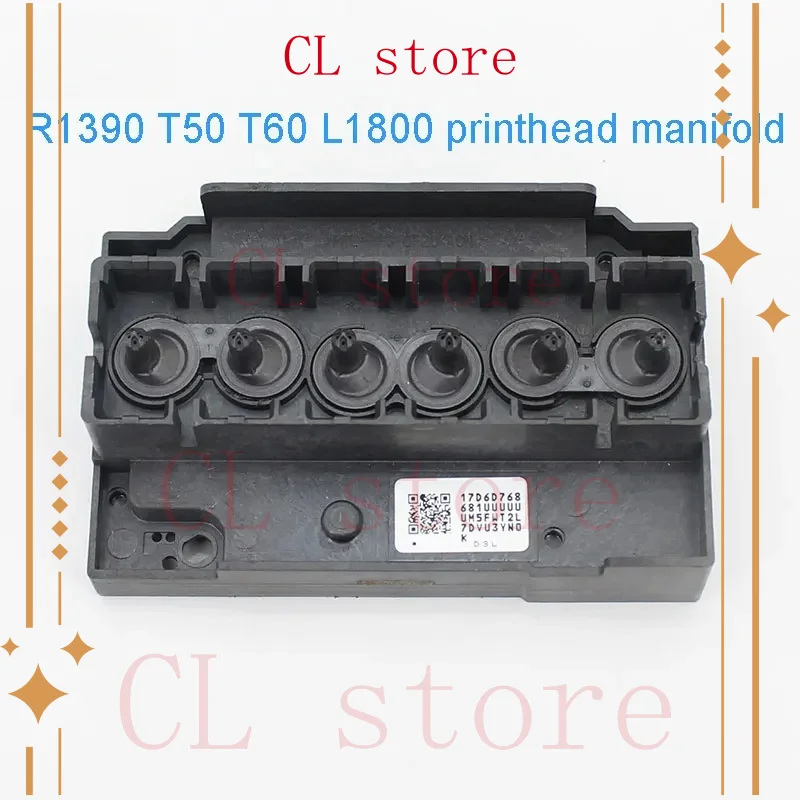 

L1800 Крышка печатающей головки для Epson L801 L800 L805 TX650 R290 T50 1390 R390 R270 R1400 R1430 R330 P50 R280 Коллектор печатающей головки