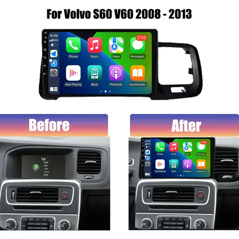 6 best sales android multimedia volvo v60 - №3