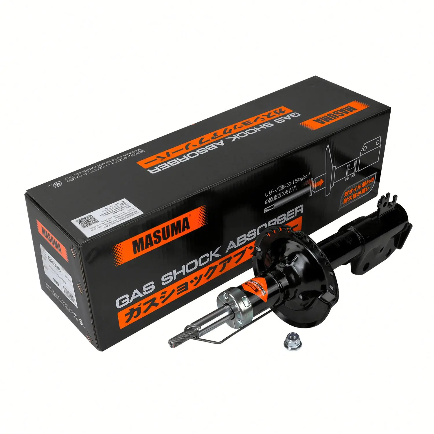 

G2038 MASUMA Амортизатор 48510-0D490 Комплект подвески пассажирского автомобиля для японского автомобиля