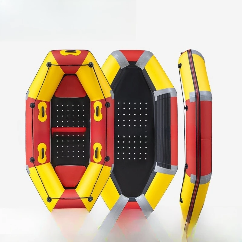 Drainage rafting boat Thickened inflatable rafting  Fishing  Netting rubber boat Tour boat