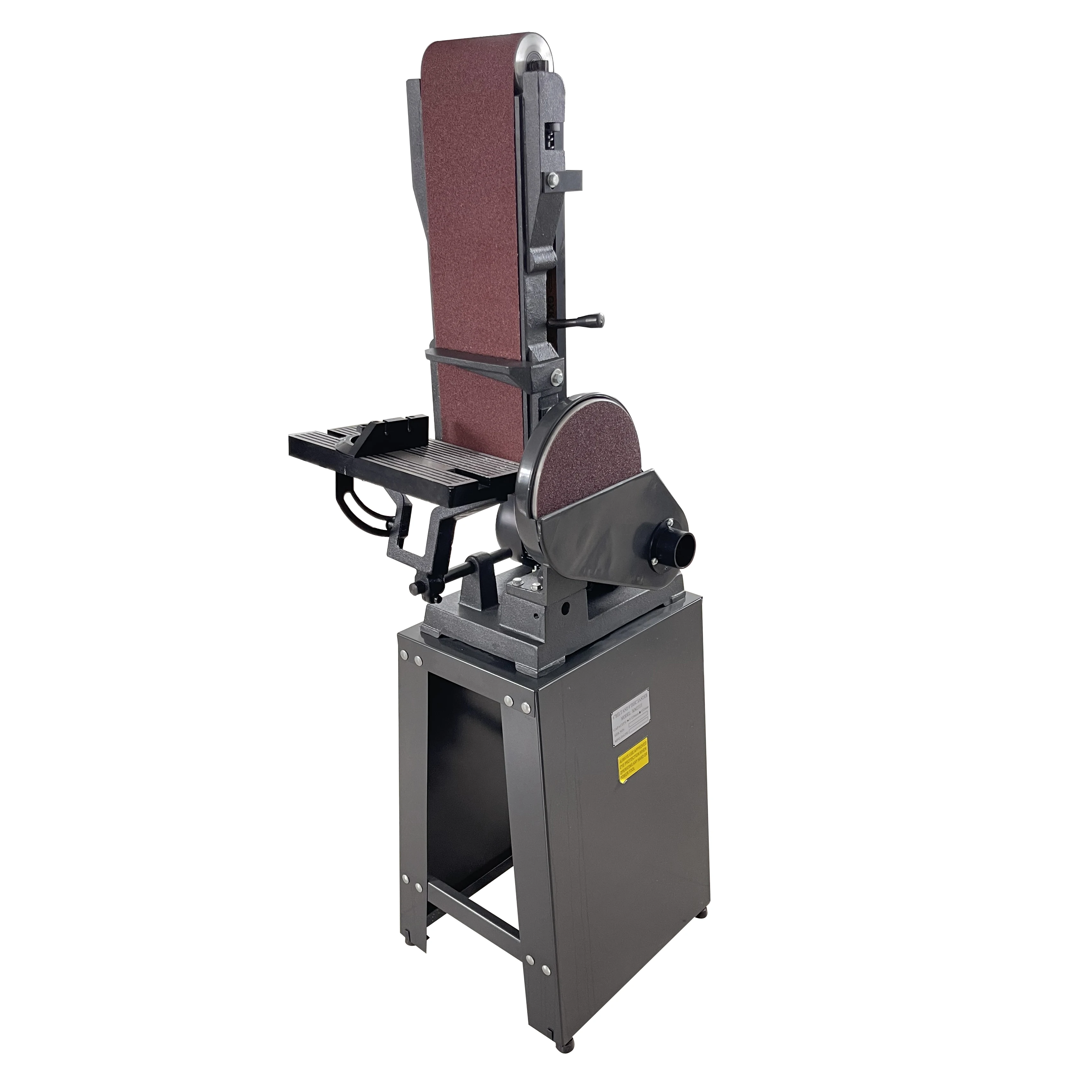 

Belt and Disc Sanding Machine 550W