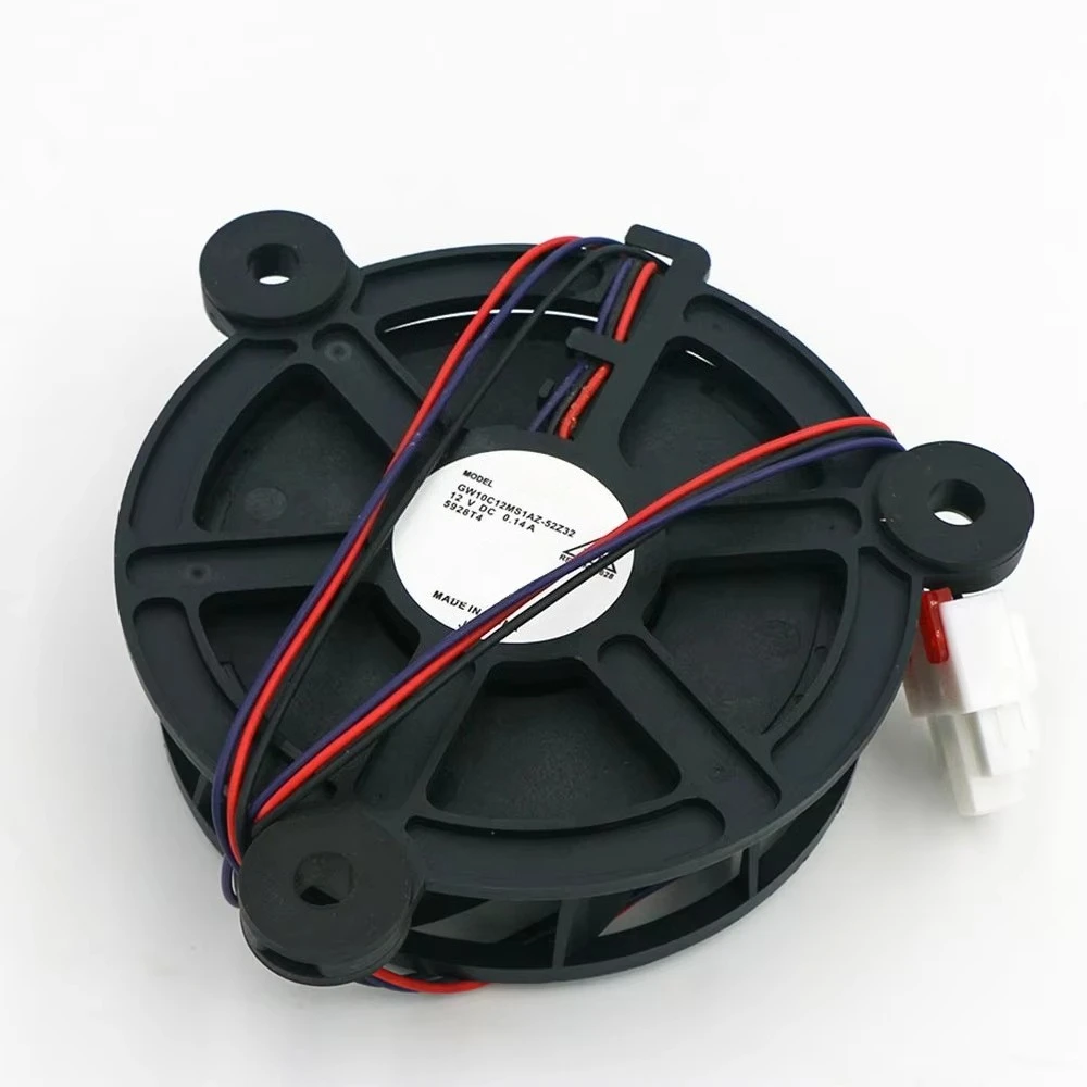 NEW for Haier GW10C12MS1AZ-52Z32 12V DC 0.14A Refrigerator Fan Cooling Fan DC12V 0.14A Refrigerators Accessories 3Lines