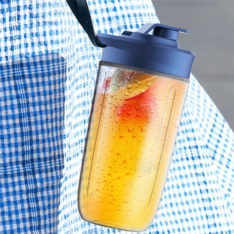 A86I- عصارة صغيرة محمولة قابلة لإعادة الشحن، متعددة الوظائف للاستخدام المنزلي، خلاط عصير