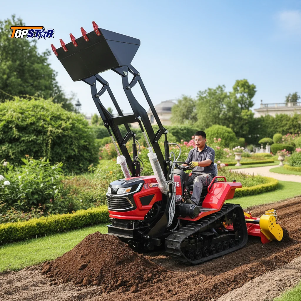 

Customized 2025 Brand New 35hp Diesel Farm Tractor 4WD Commercial Planting Machine CE EPA Approved Competitive Price for Sale