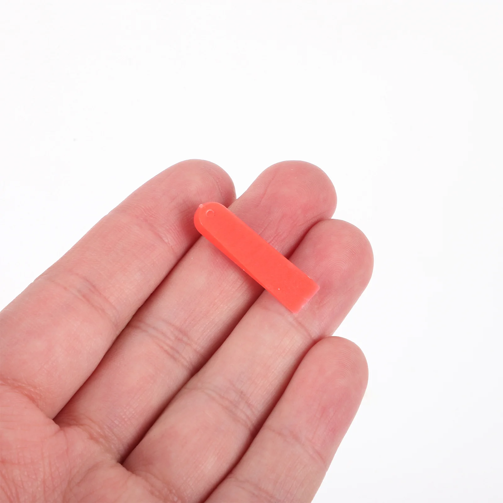 100 Pcs Deck Tiles Inserts Tiling Tools Floor Leveling Wedges Spacers Red Levelers