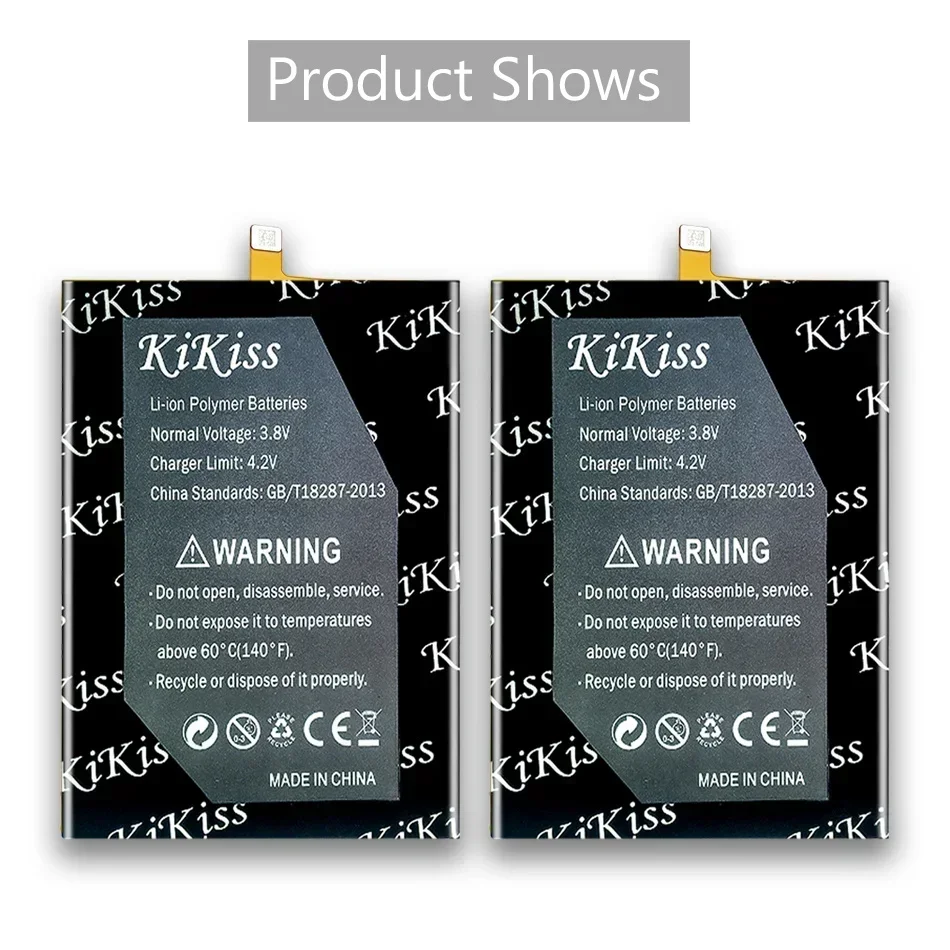 KiKiss Powerful Battery MD50 5600mAh for Motorola Moto G Stylus 5G 2021/2022/XT2131 Bateria