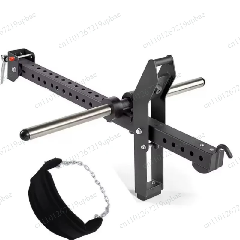 Multi-function Hip Lifting Squat Trainer Belt, Squat Attachment for Waist Slim Leg & Rowing Fitness Training