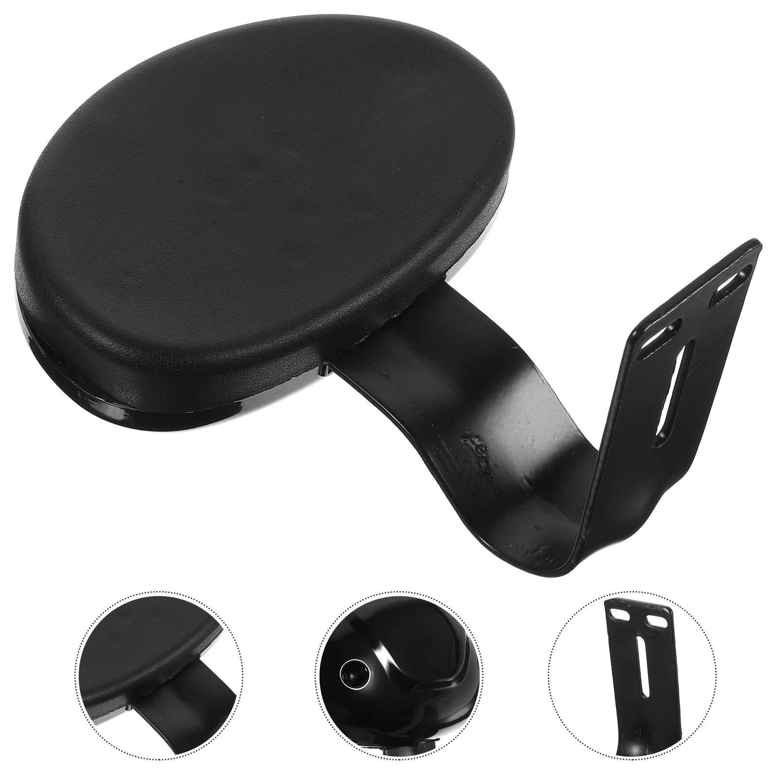 

Electric Bike Style Thickened Iron Practical Backrest Plate Seat Support Comfortable Practical Accessories