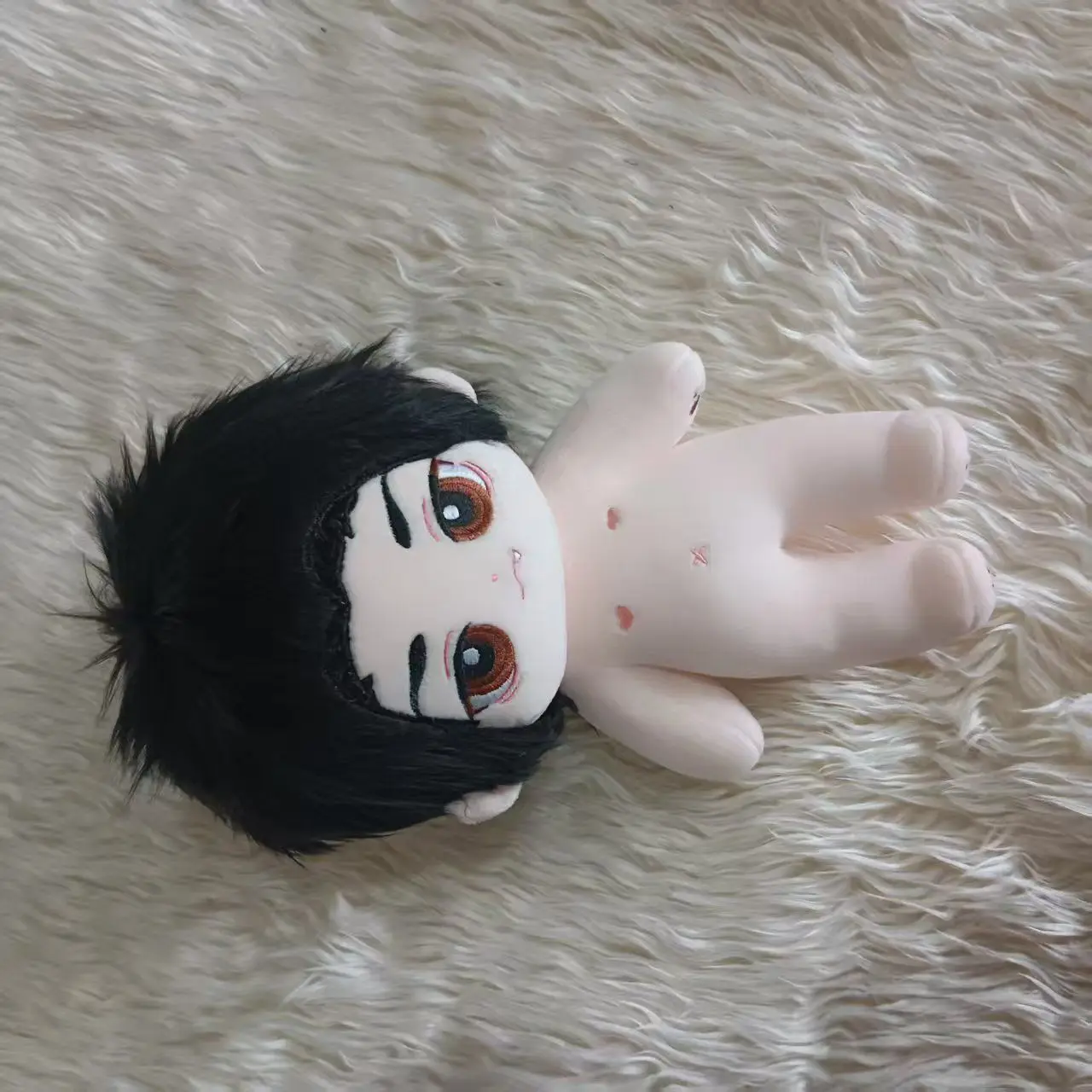 20 سنتيمتر أنيمي طوكيو المنتقمون باجي كيسوكي أفخم دمية تأثيري فستان القطن دمية الجسم دمية محشوة تغيير الملابس هدايا عيد الميلاد #6