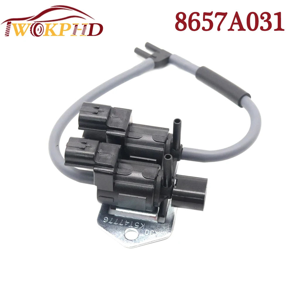 

Car Front Wheel Vacuum Switch Solenoid Valve Car For Mitsubishi 4WD Pajero Challenger 07-15 Montero Shogun 4th IV 06-14 8657A031