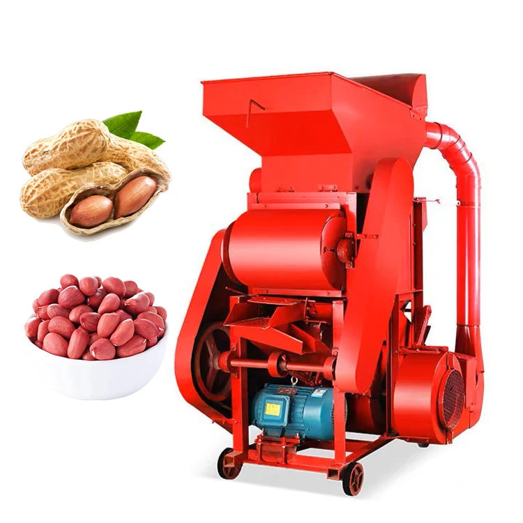 

Hot Sale diesel engine driven peanut sheller maize shelling machine peanut sheller for farm