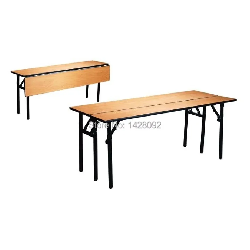 

Folding Conference Table with Front Panel, Hotel semilar Table with Cabinet