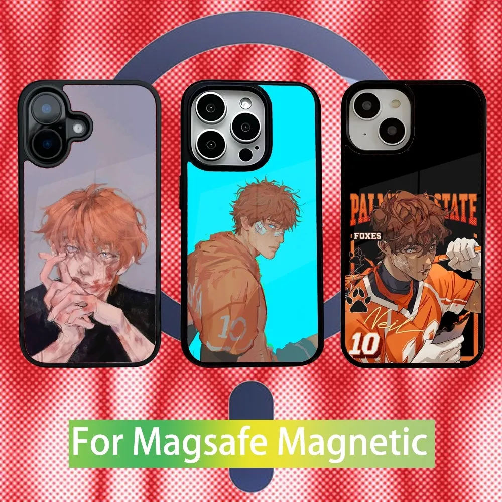 

Neil Josten Fanart Phone Case For iPhone 16,15,14,13,12,11,Pro,Max,Plus,Mini New Magsafe Magnetic Wireless Charging