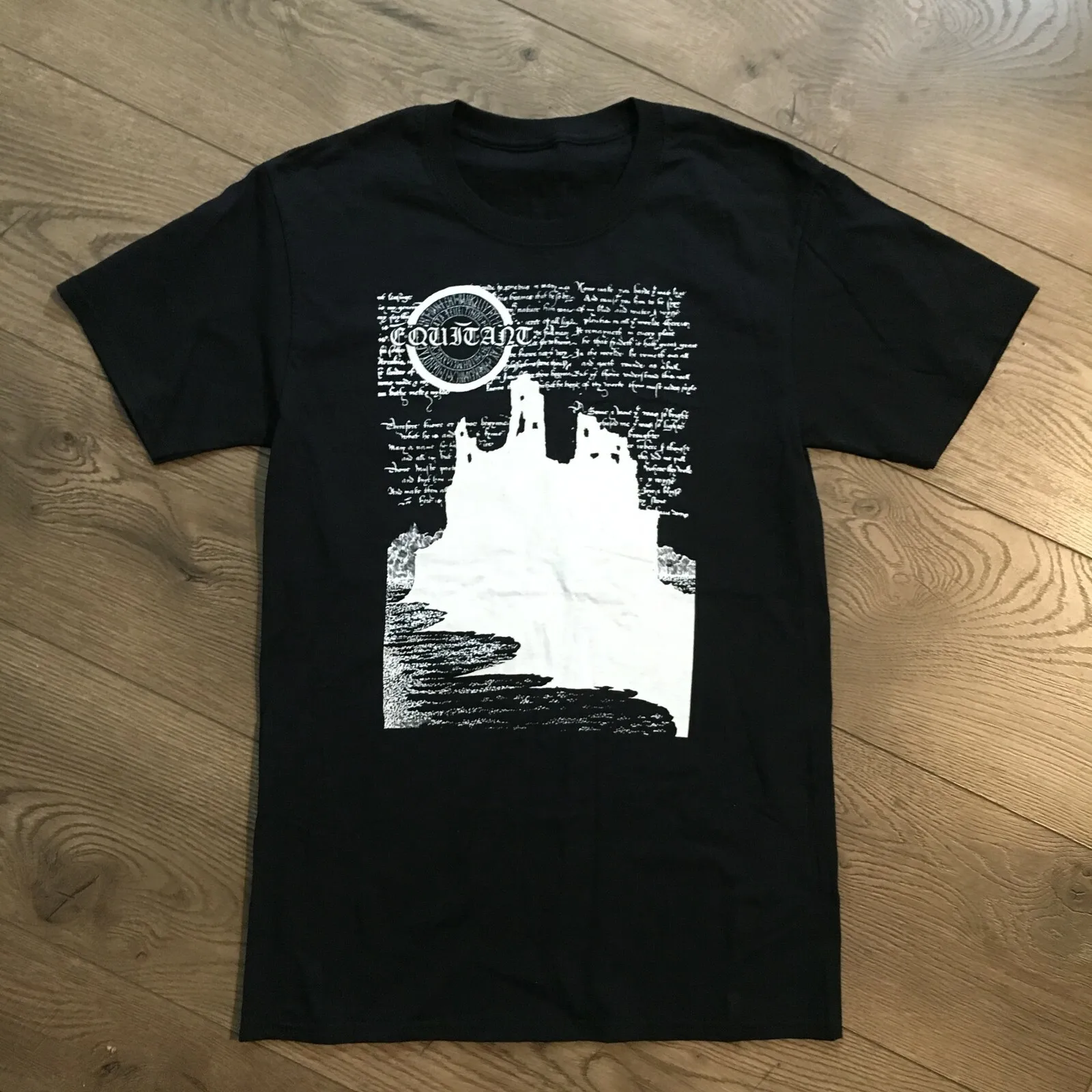 Équitant - Les grandes terres de Minas Ithil T-Shirt SM / Absu, Mortiis