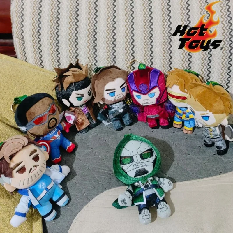 Hot Toys Avengers 5 Avengers: Cosbi Plush Keychain Blind Box Soft Stuffed Doll Bag Pendant Mystery Box Surprise Gifts