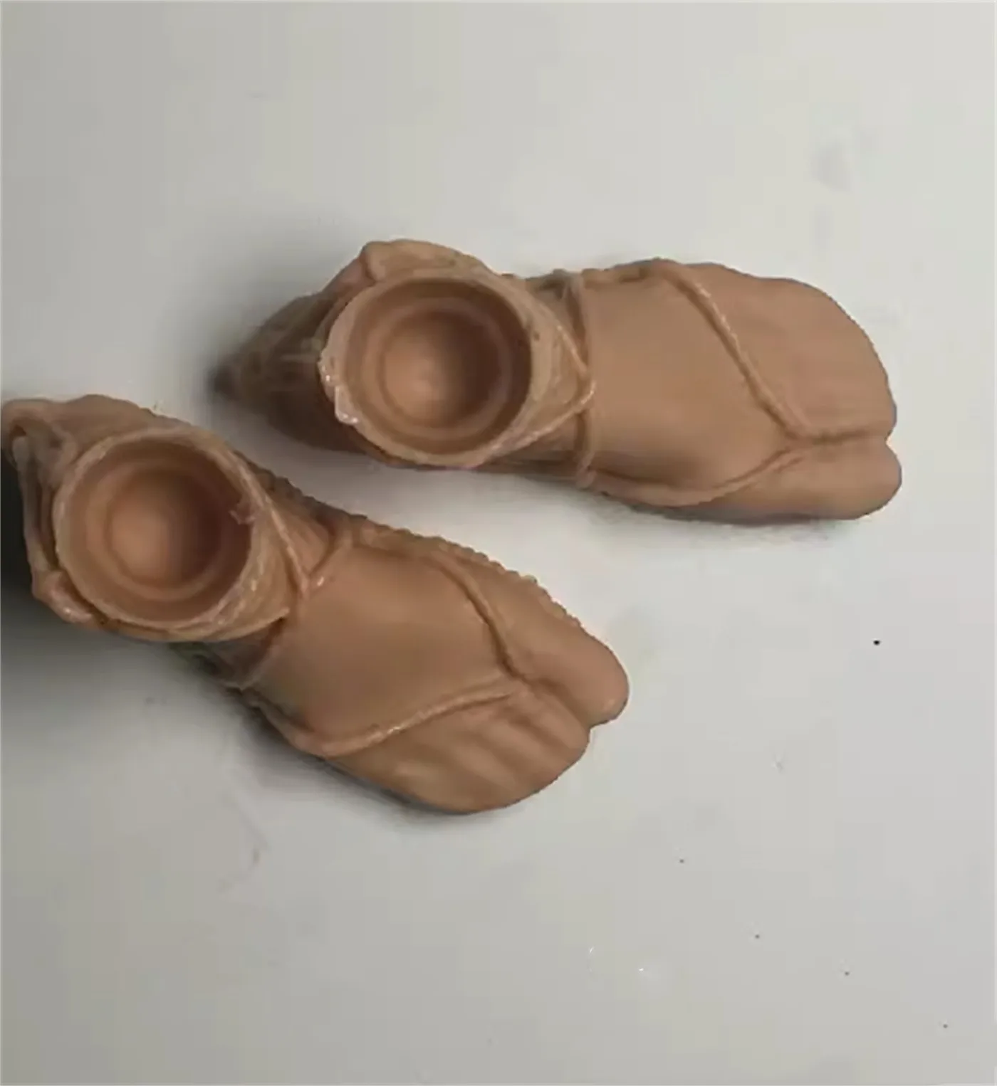 1/6  Scale Unpainted   Japanese samurai boots Shoes ancient soldier accessories or 12inch Action Figure Model Customize Toys