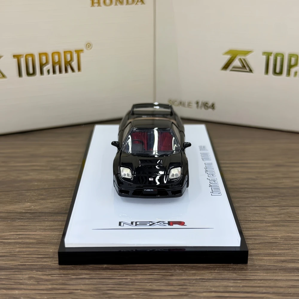 topart-1·64-nsx-r（na2）-modele-de-voiture-miniature-en-metal