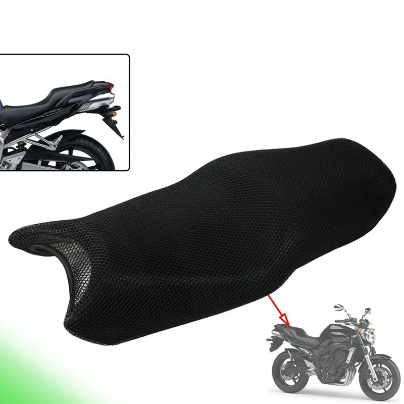 

Чехол для подушки сиденья мотоцикла, защитный кожух, дышащая сетка, замена для YAMAHA FZ6 Fazer FZ6N FZ 6N 6S 2008